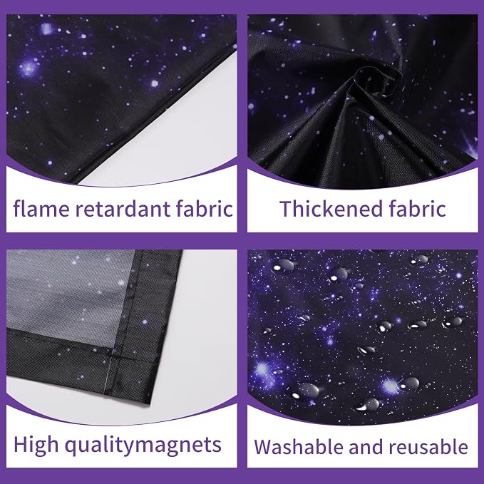 Torixqi 8 Pcs Fluorescent Light Covers - Image 4