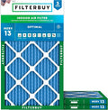 Filterbuy 16x24x1 Air Filter MERV 13 Optimal Smoke & Allergy Defense, by Filterbuy