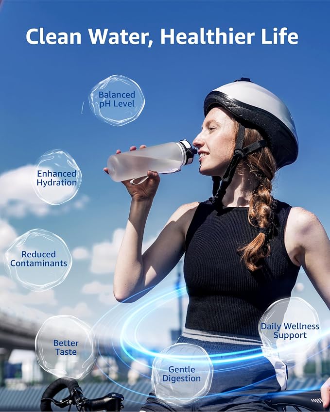 Compatible with Zero Pitchers and Dispenser, 0 TDS Premium Filtration, Fit - Image 9