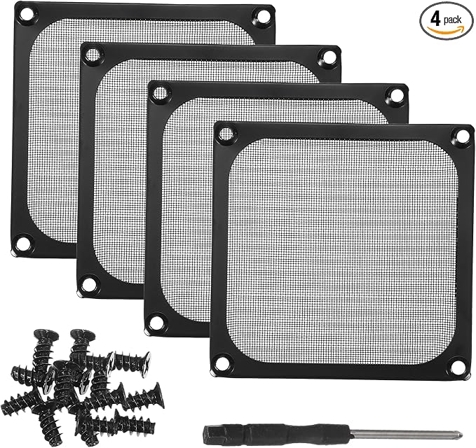 PATIKIL 92mm Fan Filter Grill by PATIKIL