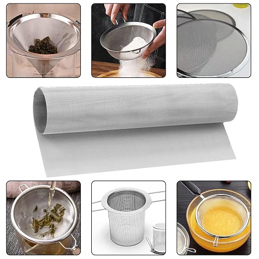 1 roll Stainless Steel Wire mesh 100 mesh, 304 Wire mesh, Suitable - Image 4