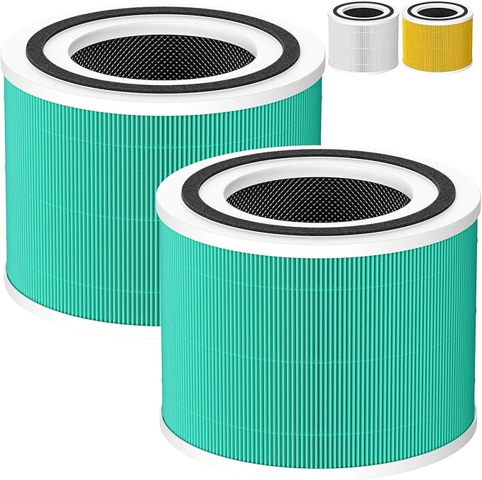 2 Pack 240 Toxin Absorber Replacement Filter Compatible by Caehomly