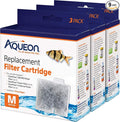 Aqueon Aquarium Fish Tank Replacement Filter Cartridges Medium by Aqueon
