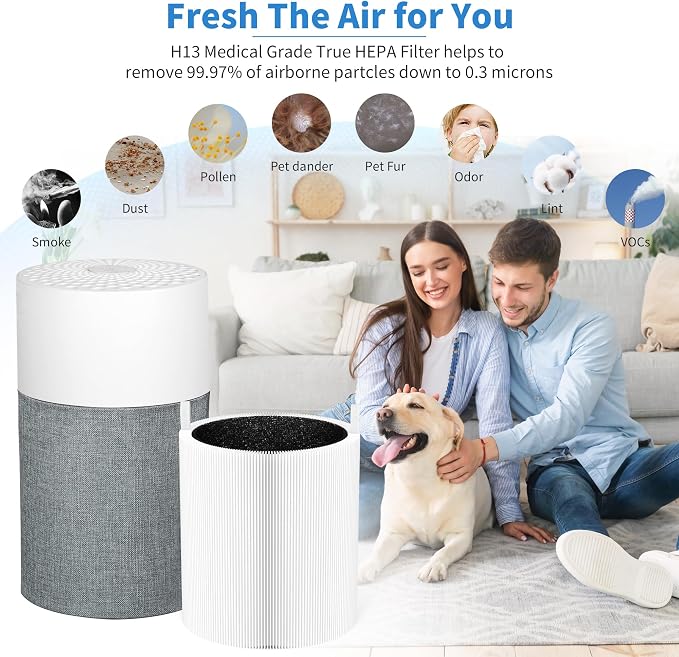 3 Packs 511 Replacement Filters Compatible - Image 7