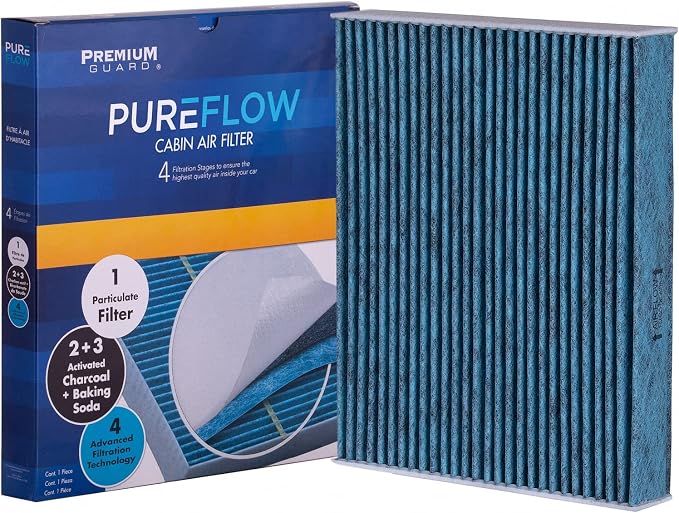 PUREFLOW PC99542X Cabin Air Filter | Fits 2020-2026 Ford Explorer 2.3L by PremiumGuard