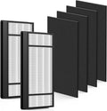 HRF-H1 Filter Compatible with Honeywell H Filter, 2 HEPA+4 Carbon Filters H by AddtoYourCart