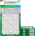 Filterbuy 12x36x1 Air Filter MERV 8 Essential Dust & Allergy Defense, by Filterbuy