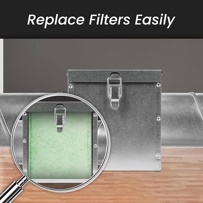 Repa Market 9" x 8" Replacement Air Filter - Image 4