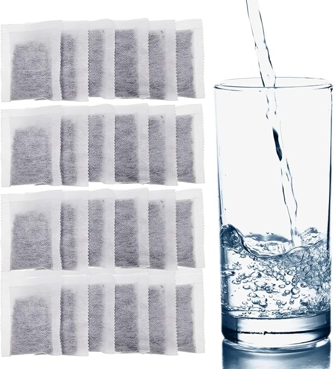 12 Pack Activated Charcoal Distiller Filters -Coconut Shell Activated Carbon - Image 2