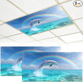 2 Pack Fluorescent Light Covers by BVBOX
