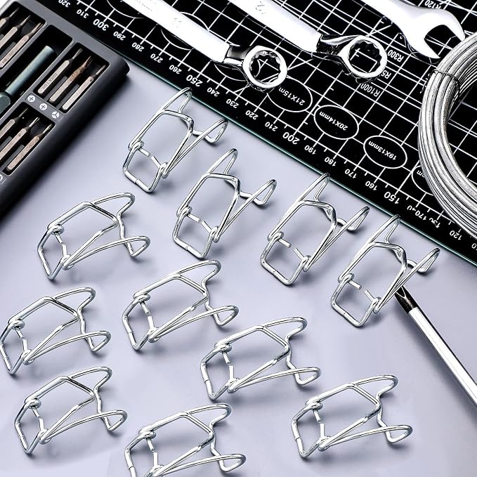 12 Pcs Air Cleaner End Cap Metal Clip Compatible - Image 4
