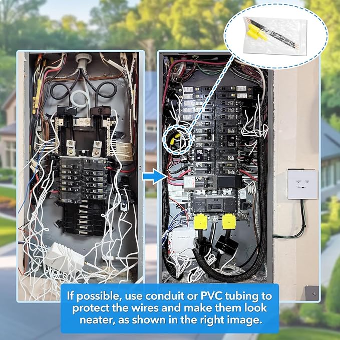 Smart Home Energy Monitor, Measure Power Usage in Real-Time, History - Image 2