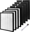 for LEVOIT LV-PUR131 Air Purifier Replacement Filter 4 Filters & 4 True by Tablenco