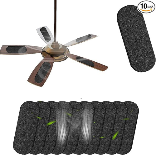 10 Pack Ceiling Fan Filters for Blades by Unknown