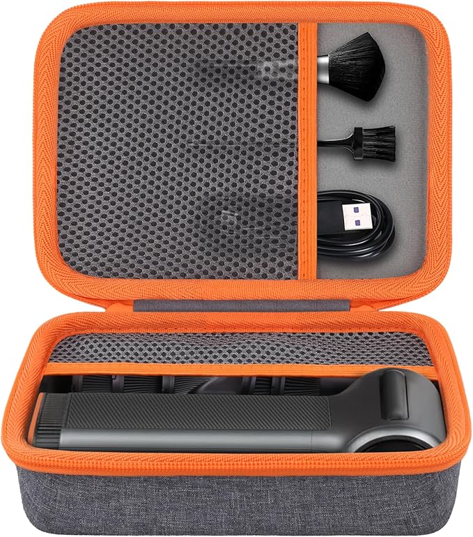 for WOLFBOX MF200 Compressed Air Duster Hard Storage Case by Baval