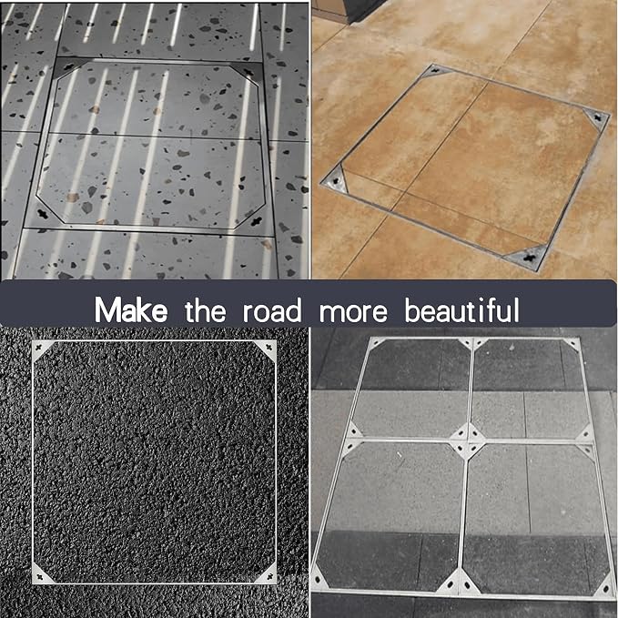 28x28 Invisible Stainless Steel Manhole Cover and Frame - Image 6