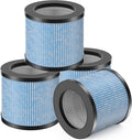 4-Pack TPAP002 Replacement Filter Compatible by GoKBNY
