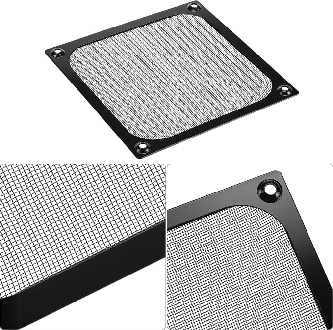QWORK 120mm Computer Fan Filter Grills - Image 4