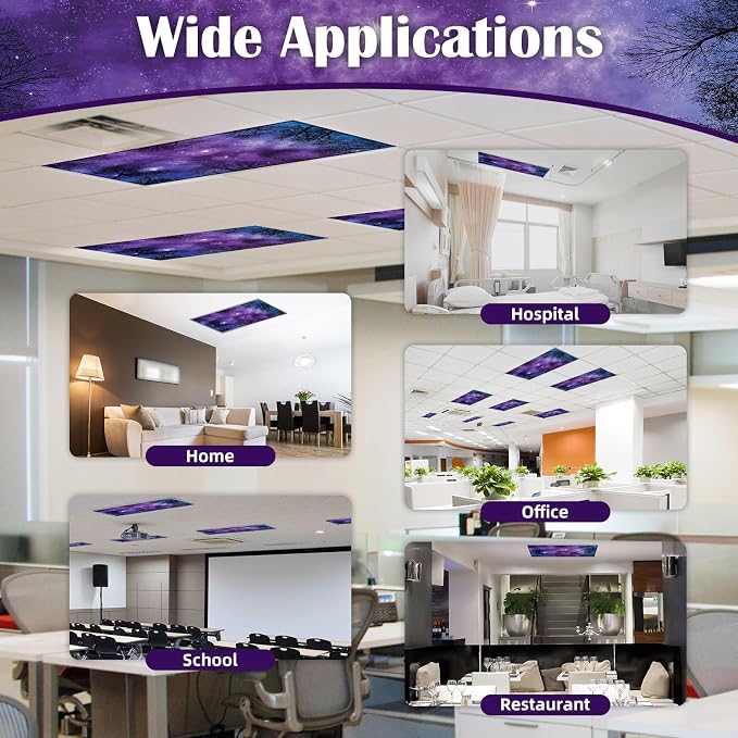 Fluorescent Light Covers -1PCS 4x2 Feet Classroom Covers - Image 7