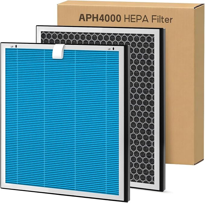 2-pack APH4000 Pet Care Replacement Filter, Compatible by Unknown