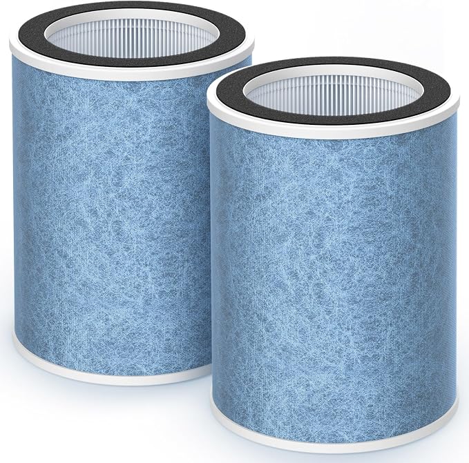 2 Pack H13 True HEPA Filter Replacement Compatible by Unknown