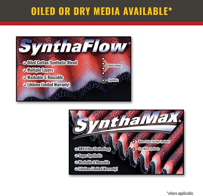 Airaid 700-462TDR Racing Air Filter: Oval Tapered; 6 in Flange ID; 7 in Height; - Image 5