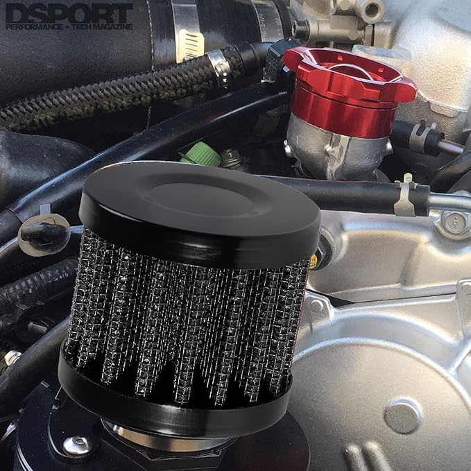 12mm Air Filter: High Flow Air Breather Cold Air Intake Filter - Image 7