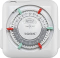 NSi Industries TORK RTN112 Indoor 15-Amp Plug-in Mechanical Appliance Timer by Global+Electrical+Supply
