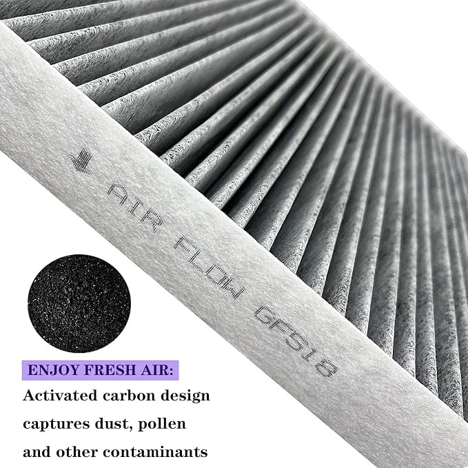GF518 Cabin Air Filter for Volvo C40 2022-2023, C40 Recharge 2022-2024 - Image 2