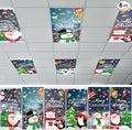 6 Pcs Fluorescent Light Covers by Wiooffen
