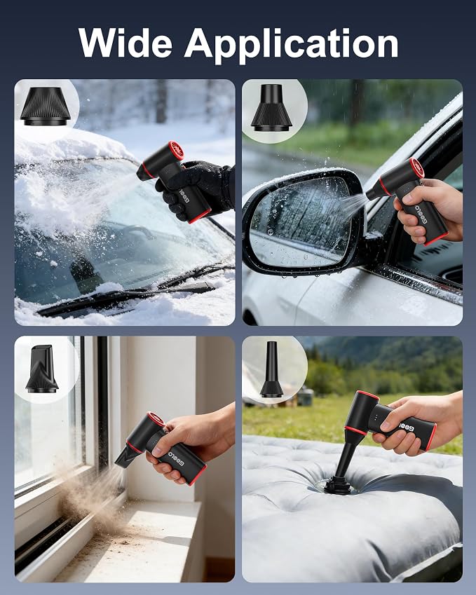GOOLOO F3 Compressed Air Duster, 150000RPM Duster - Image 5