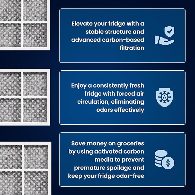 Mist Fresh Refrigerator Air Filter Replacement - Image 6