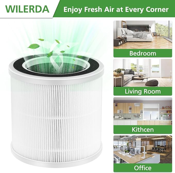 2 Pack Replacement Filters ONLY Compatible - Image 6