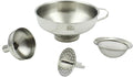 Zoie + Chloe 3-in-1 Stainless Steel Funnel Set by ZoieChloe