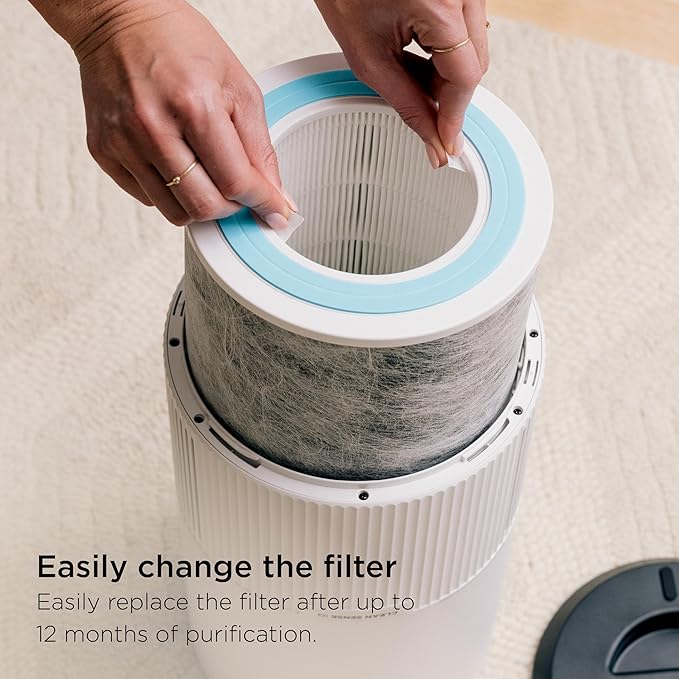 Shark Air Purifier for Home Large Room, Clean Sense Technology, HEPA Air Filter - Image 8