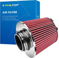PHILTOP Universal Clamp-On Air Intake Filter, Replacement Air Filter: High Flow by PHILTOP