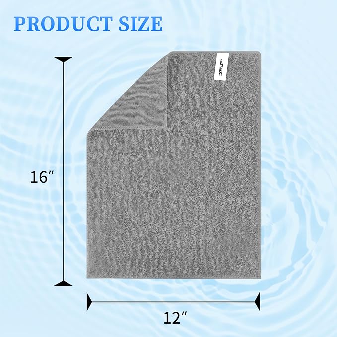 FIXSMITH Shop Towels-800 Pack, 12 x 16 in Microfiber Cleaning Cloth, Highly - Image 8