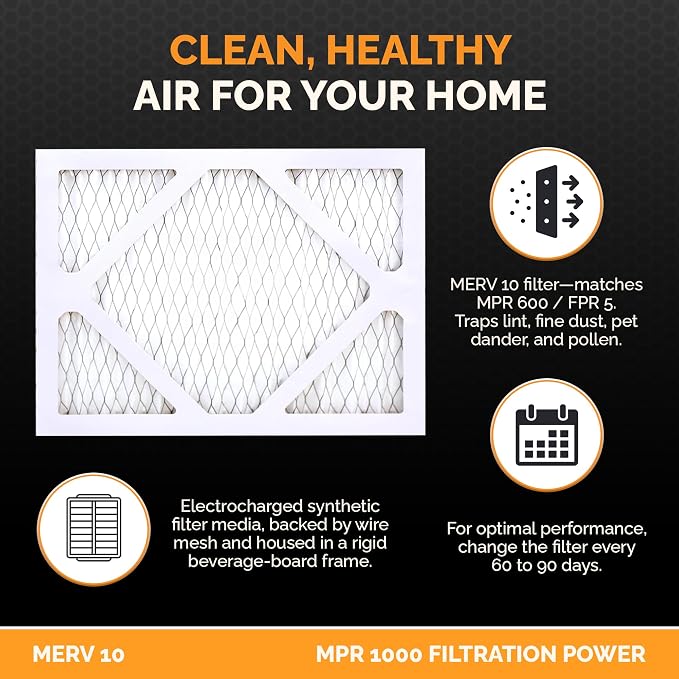 Tiger Tough MERV 10 Air Filters - Image 3