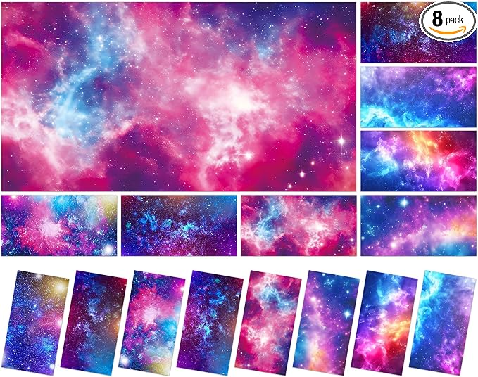 8 Pcs Fluorescent Light Covers by Wiooffen