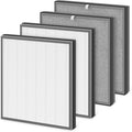 4 Packs HE400 Replacement Filter Compatible by FCFMY