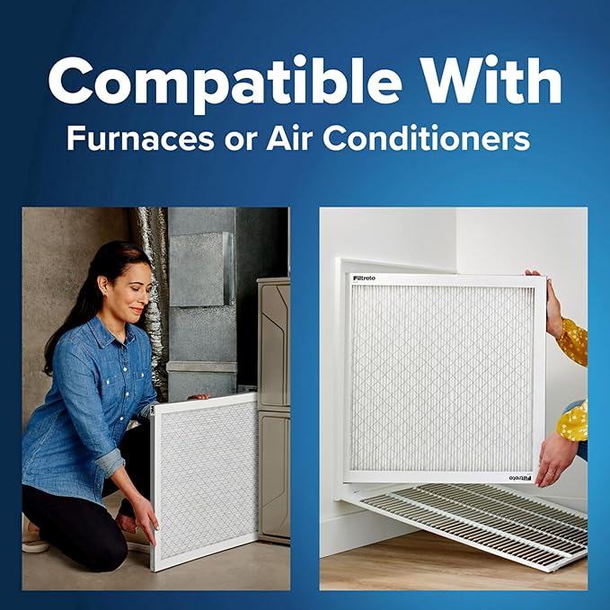 Filtrete 14x30x1 Air Filter MERV 5, MPR 300 Basic Dust Defense, Pleated - Image 5