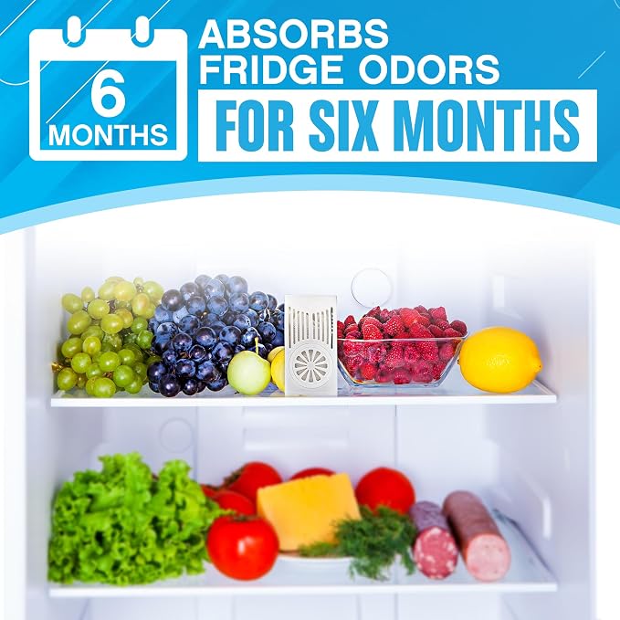 NonScents Refrigerator Deodorizer – Odor Eliminator - Image 7