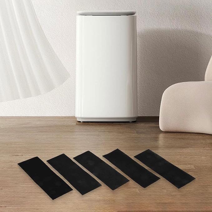 Activated Carbon Air Vent Filter Sheets 4"x12" - Image 3