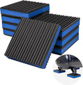 8-Pack Anti Vibration Pads, EVA Rubber Isolation Mats, Heavy Duty Vibration by Unknown