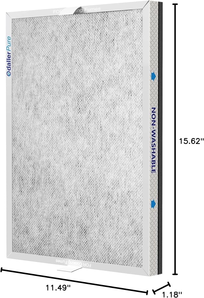 Membrane Solutions MSA3/MSA3S Genuine Smoke Removal Air Purifier Filter - Image 8