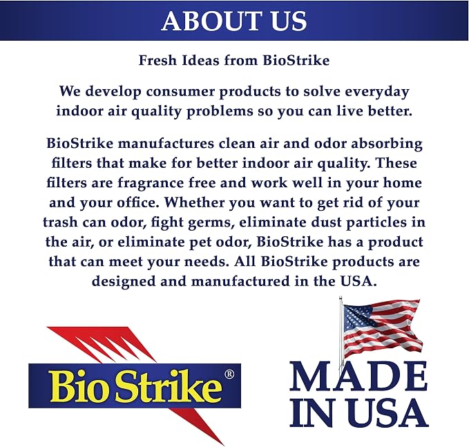 BioStrike Ceiling Fan Air Filters - Image 9