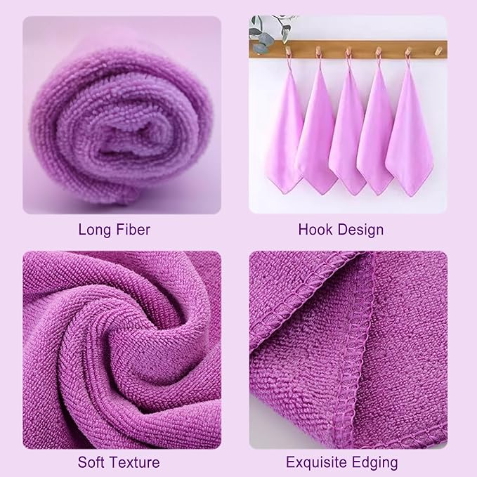 Microfiber Cleaning Cloth Multipurpose Quickly and Easily Clean Windows Mirrors - Image 7