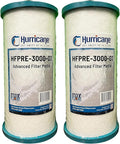Hurricane 2 Pack HFPRE-30000-01 Pre Fill Filter by Hurricane