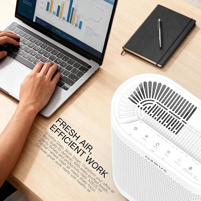 Azeus FS32 True HEPA Air Purifier - Image 4