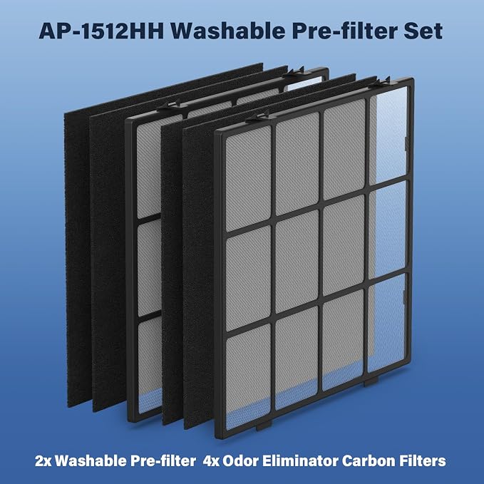 AP1512HH Washable Pre-filter Replacement Compatible - Image 2